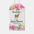 Search for baby shower gift tags Woodland