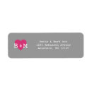 Search for save the date wedding return address labels Engagement