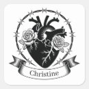 Search for black and white tattoo stickers Gothic