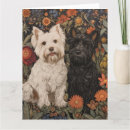 Search for scotty dog westie cards Cute