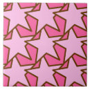 Search for pink star tiles Modern