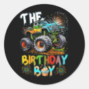 Search for monster family stickers Birthday