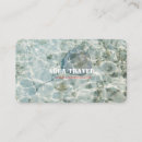 Search for tourism business cards Sea