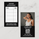 Search for client appointments For her