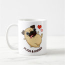 Search for pugs kisses mugs Dog lover