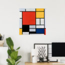 Search for piet mondrian posters Abstract