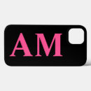 Search for black and hot pink iphone cases Minimalist
