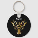 Search for phoenix round key rings Black