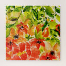Search for flower puzzles Rustic