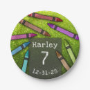 Search for crayon plates Artist