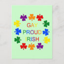 Search for shamrock postcards Rainbow