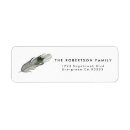 Search for organ return address labels Watercolor