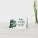 Search for beach wedding bridesmaid cards Foliage