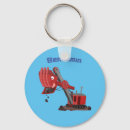 Search for excavator key rings Dirt mover