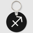 Search for sagittarius birth sign key rings Stars