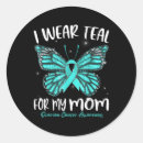 Search for information sign stickers Mental health resources
