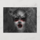 Search for dark and macabre postcards Horror