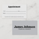 Search for lawyer appointment cards Simple