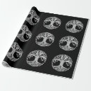 Search for tree of life wrapping paper Symbol