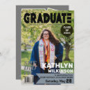 Search for magazine graduation invitations Modern