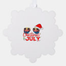 Search for sunglasses christmas tree decorations Santa