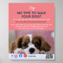 Search for grooming posters pet sitting