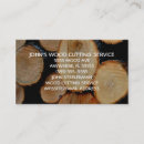 Search for splitting business cards Firewood