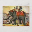 Search for vintage circus postcards Carnival
