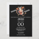 Search for funny surprise birthday invitations Cartoon