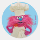 Search for food truck stickers Sesame street
