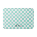 Search for checkered bath mats Modern