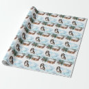 Search for basset hound christmas wrapping paper Puppy