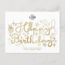 Search for logo white postcards Gold