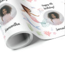 Search for sea wrapping paper Birthday
