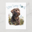 Search for chocolate lover postcards Cute