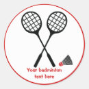 Search for racquet stickers Badminton