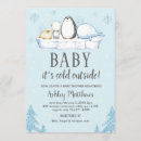 Search for artic Winter baby shower