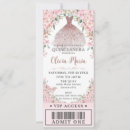 Search for ticket quinceanera invitations For kids