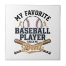 Search for baseball player tiles Happyfathersday