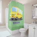 Search for back to school shower curtains Cartoon