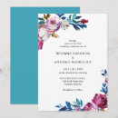 Search for teal and pink wedding invitations Modern