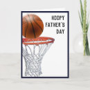 Search for basketball fathers day cards Sports