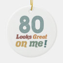 Search for 80 christmas tree decorations Eighty