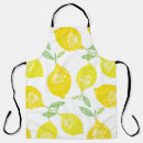 Search for tropical fruit aprons Lemon
