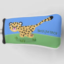 Search for cheetah golf head covers Jungle