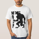 Search for werewolf tshirts Howl