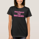 Search for unbothered tshirts Confidence