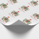 Search for red santa wrapping paper Nutcracker