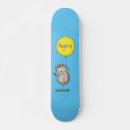 Search for hedgehog skateboards Cute