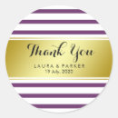 Search for violet flowers stickers Gold